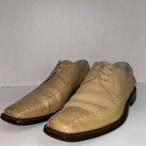 Stacy Adams Tyrone Bone Dress Shoes